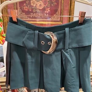 Amanda Uprichard Josie Skort in Conifer